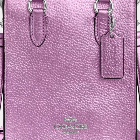 🌸 Coach North South Mini Tote🌸 - Picture 4 of 7